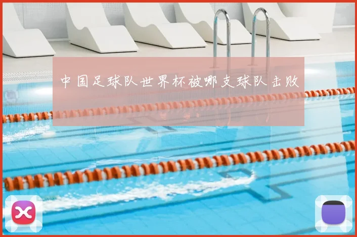 中国足球队世界杯被哪支球队击败