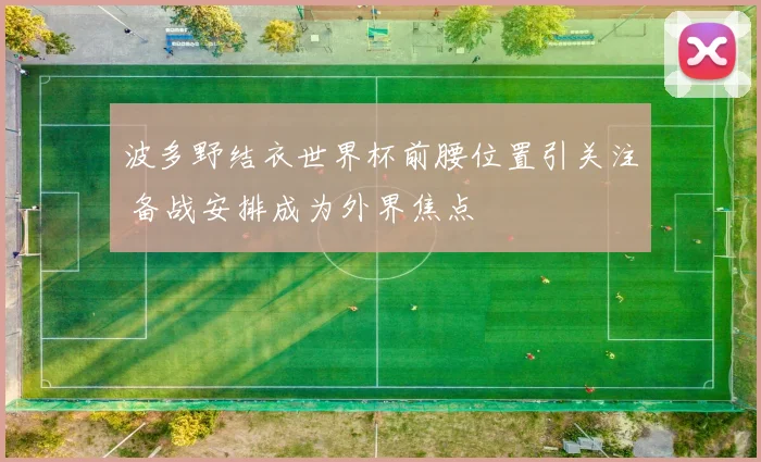 波多野结衣世界杯前腰位置引关注 备战安排成为外界焦点