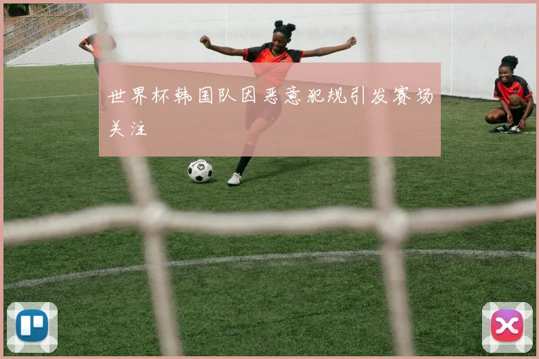 世界杯韩国队因恶意犯规引发赛场关注