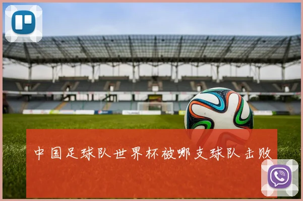 中国足球队世界杯被哪支球队击败