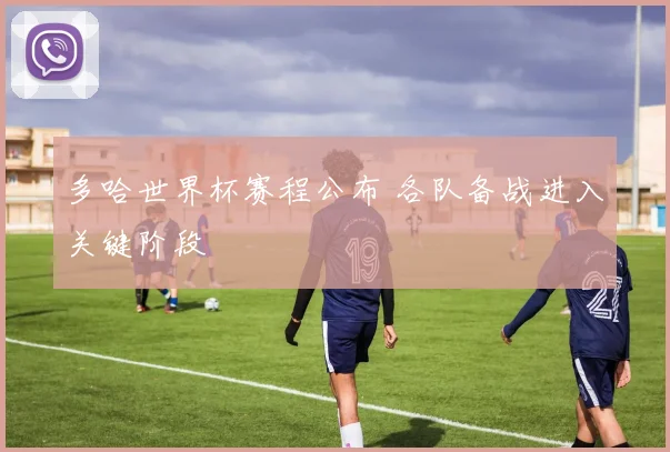 多哈世界杯赛程公布 各队备战进入关键阶段