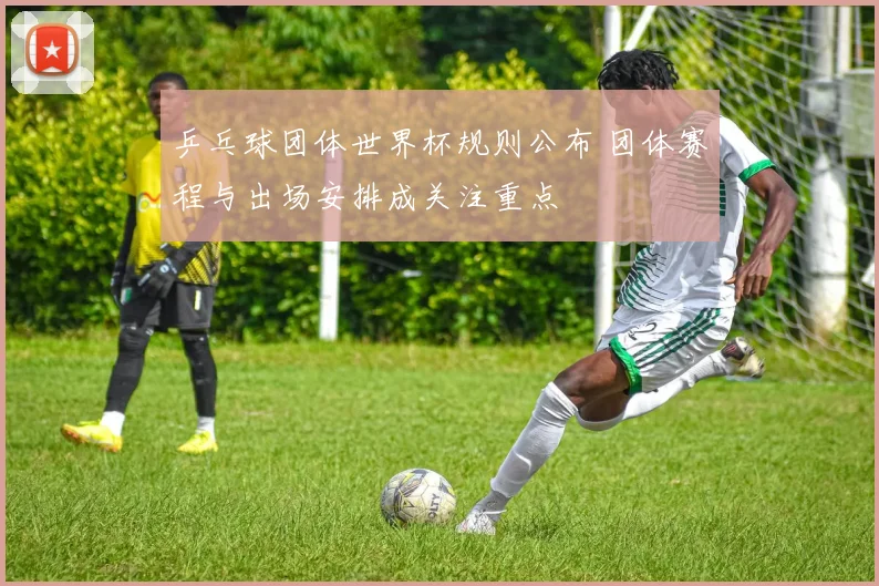 乒乓球团体世界杯规则公布 团体赛程与出场安排成关注重点