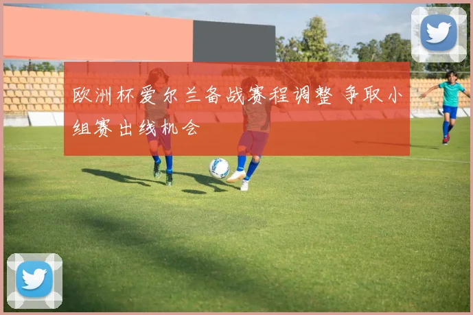 欧洲杯爱尔兰备战赛程调整 争取小组赛出线机会