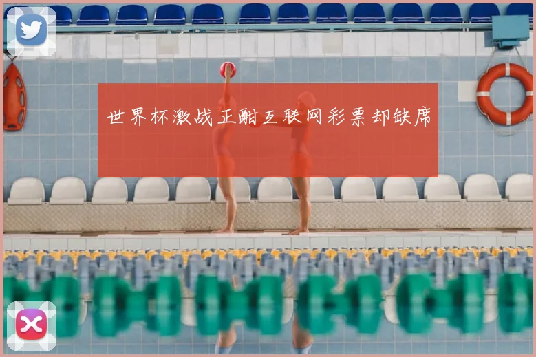 世界杯激战正酣互联网彩票却缺席