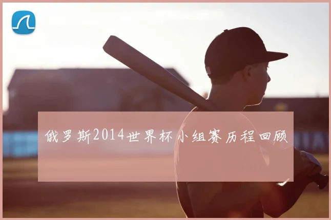 俄罗斯2014世界杯小组赛历程回顾