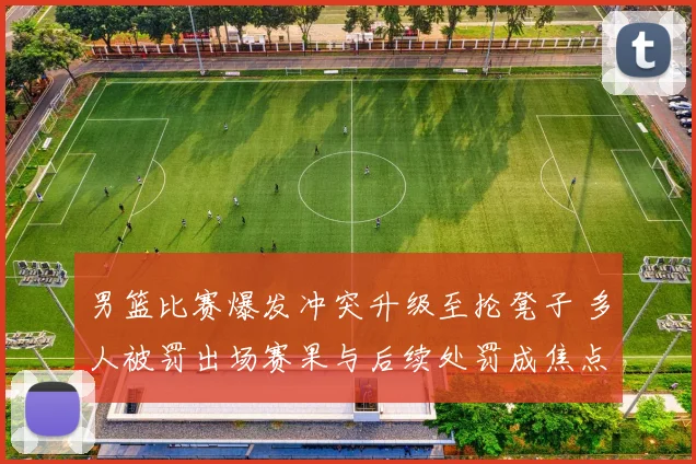 男篮比赛爆发冲突升级至抡凳子 多人被罚出场赛果与后续处罚成焦点