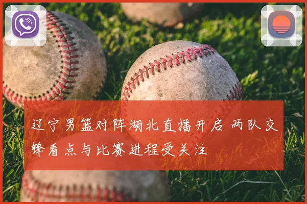 辽宁男篮对阵湖北直播开启 两队交锋看点与比赛进程受关注